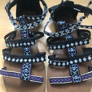 Billabong Gladiator Sandals Multicolour Size 8
